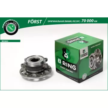 Ступица с подшип. в сборе SSANGYONG New Actyon Korando (10-) (перед.) [d=144.3] (BK3803) B-RING F?RS