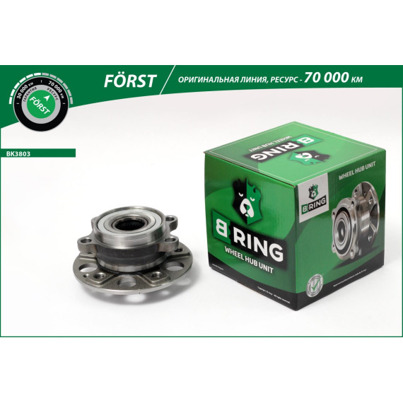 Ступица с подшип. в сборе SSANGYONG New Actyon Korando (10-) (перед.) [d=144.3] (BK3803) B-RING F?RS