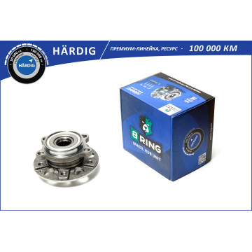 Ступица с подшип. в сборе SSANGYONG New Actyon Korando (10-) (перед.) [d=144.3] (HBK3803) B-RING H?R