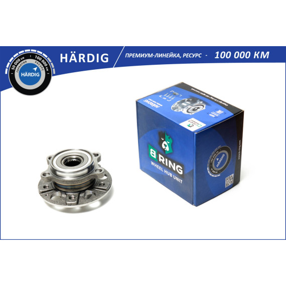 Ступица с подшип. в сборе SSANGYONG New Actyon Korando (10-) (перед.) [d=144.3] (HBK3803) B-RING H?R