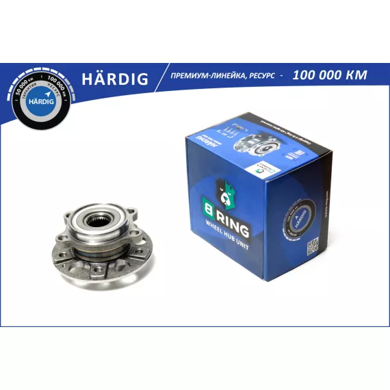 Ступица с подшип. в сборе SSANGYONG New Actyon Korando (10-) (перед.) [d=144.3] (HBK3803) B-RING H?R