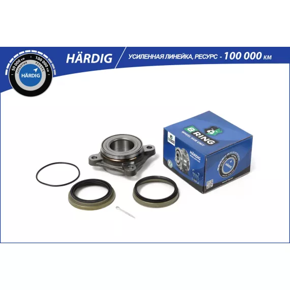 Ступица с подшип. в сборе TOYOTA Land Cruiser (03-) (перед.) [с ABS] (HBK8986) B-RING H?RDIG