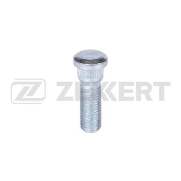 Шпилька колесная M12 x 1 5 L=45 D=14 2 Цинк