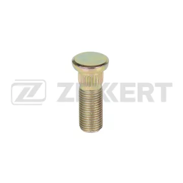 Шпилька колесная M12 x 1 25 L=38 D=12 Цинк