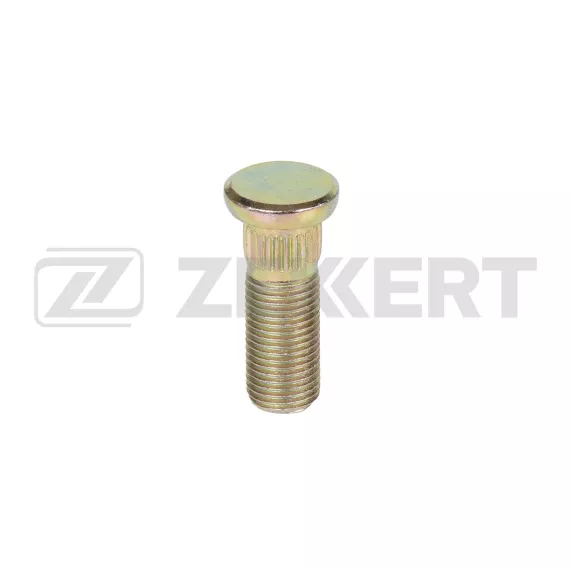 Шпилька колесная M12 x 1 25 L=38 D=12 Цинк
