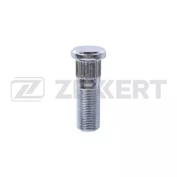 Шпилька колесная M12 x 1 25 L=41 5 D=12 3 Цинк