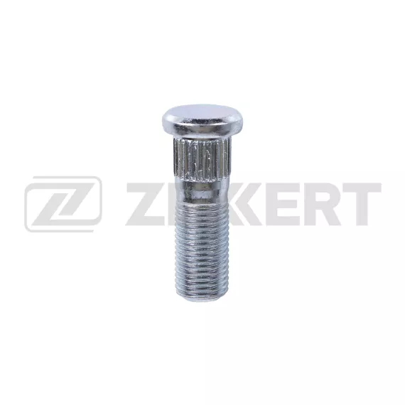 Шпилька колесная M12 x 1 25 L=41 5 D=12 3 Цинк