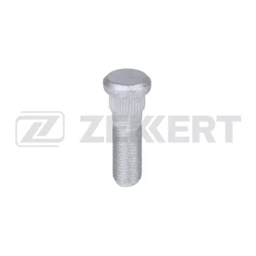 Шпилька колесная M12 x 1 25 L=46 3 D=14 3 Цинк