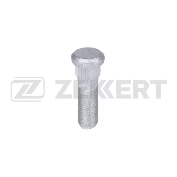 Шпилька колесная M12 x 1 25 L=46 3 D=14 3 Цинк