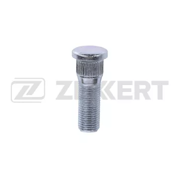 Шпилька колесная M12 x 1 25 L=46 D=14 5 Цинк