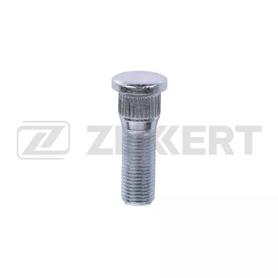 Шпилька колесная M12 x 1 25 L=46 D=14 5 Цинк