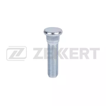 Шпилька колесная M12 x 1 25 L=49 6 Цинк