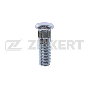 Шпилька колесная M12 x 1 5 L=41 D=12 4 Цинк