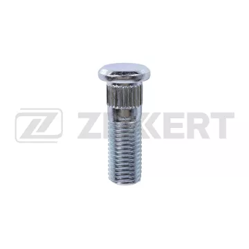 Шпилька колесная M12 x 1 5 L=41 D=12 4 Цинк