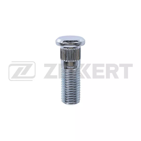 Шпилька колесная M12 x 1 5 L=41 D=12 4 Цинк