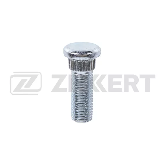 Шпилька колесная M12 x 1 5 L=42 D=14 4 Цинк