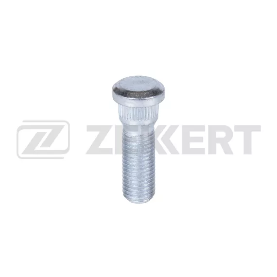 Шпилька колесная M12 x 1 5 L=45 D=14 2 Цинк