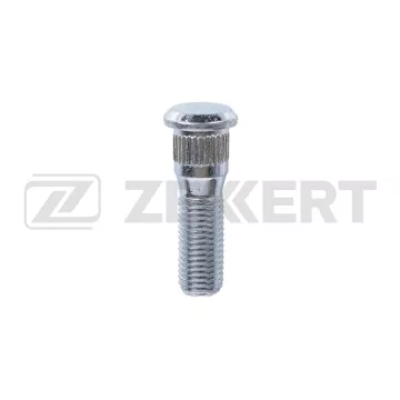 Шпилька колесная M12 x 1 5 L=48 5 D=14 2 Цинк