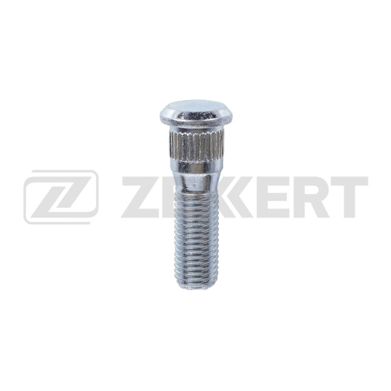 Шпилька колесная M12 x 1 5 L=48 5 D=14 2 Цинк