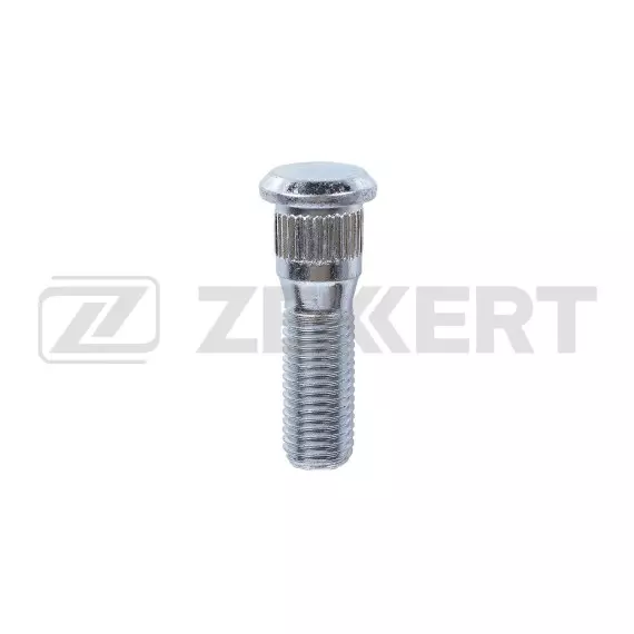 Шпилька колесная M12 x 1 5 L=48 5 D=14 2 Цинк