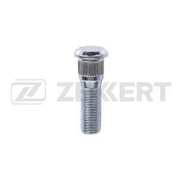 Шпилька колесная M12 x 1 5 L=48 D=14 3 Цинк