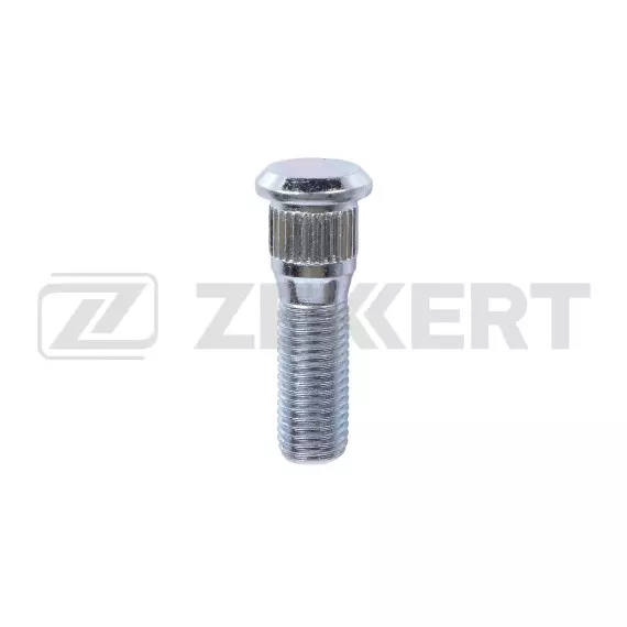 Шпилька колесная M12 x 1 5 L=48 D=14 3 Цинк