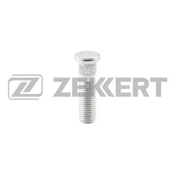 Шпилька колесная M12 x 1 5 L=49 5 D=12 8 Цинк