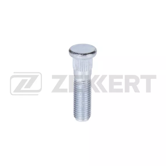 Шпилька колесная M12 x 1 5 L=49 5 D=12 8 Цинк