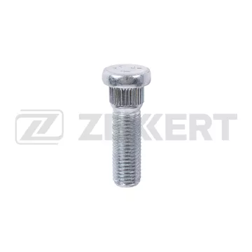 Шпилька колесная M12 x 1 5 L=49 D=14 5 Цинк