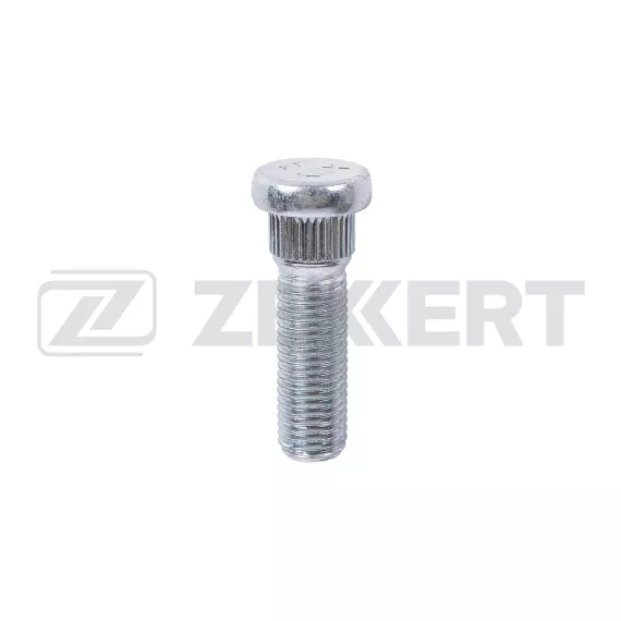 Шпилька колесная M12 x 1 5 L=49 D=14 5 Цинк