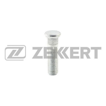 Шпилька колесная M12 x 1 5 L=50 D=12 5 Цинк