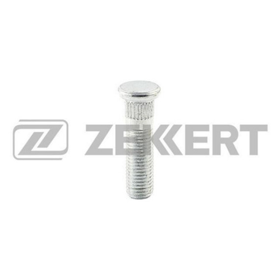 Шпилька колесная M12 x 1 5 L=50 D=12 5 Цинк