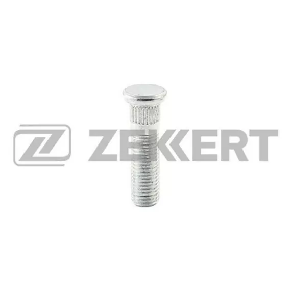 Шпилька колесная M12 x 1 5 L=50 D=12 5 Цинк