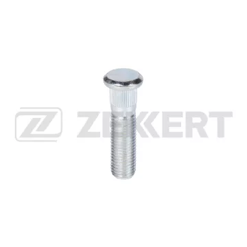 Шпилька колесная M12 x 1 5 L=51 D=12 5 Цинк