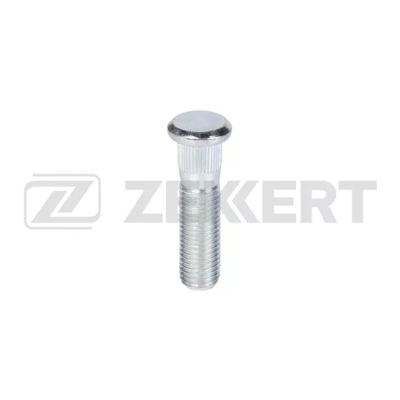 Шпилька колесная M12 x 1 5 L=51 D=12 5 Цинк