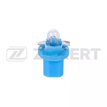 Лампа 12V 1.2W BX8.5d Blue (в упак. 10 шт.)