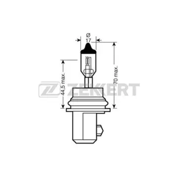 Лампа HB5 12V 65/55W PX29t