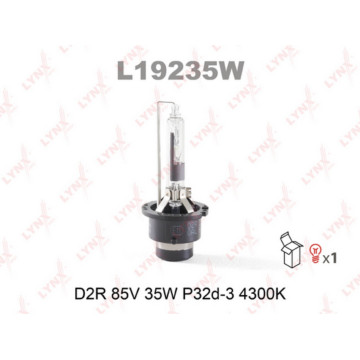 Лампа газоразрядная D2R 12V 35W P32d-3 4300K