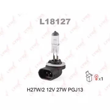 Лампа галогенная H27 12V 27W PGJ13 (881)