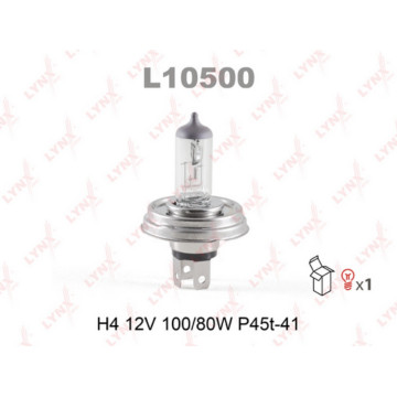 Лампа галогенная H4 12V 100/80W P45T-41