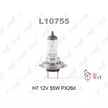 Лампа галогенная H7 12V 55W PX26D