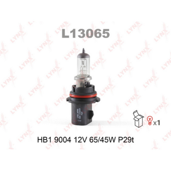 Лампа галогенная HB1 9004 12V 65/45W P29T