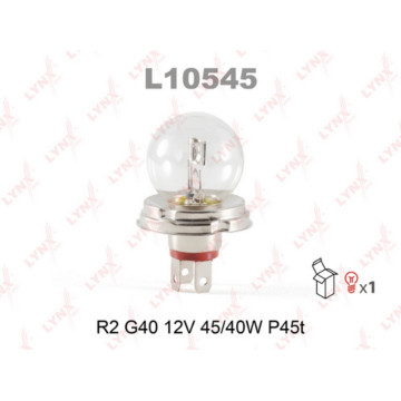 Лампа галогенная R2 12V 45/40W P45T
