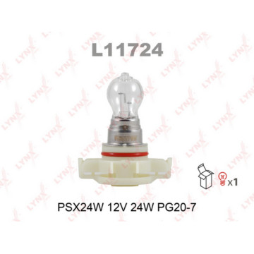 Лампа накаливания PSX24W 12V 24W PG20/7