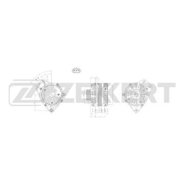 Генератор Chery Tiggo (T11) 05- M11 (A3) 10- Fora (A21) 06- CrossEastar (B14) 07-