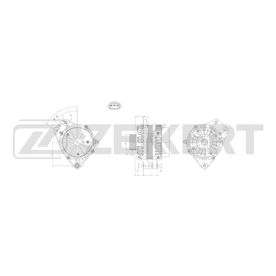 Генератор Chery Tiggo (T11) 05- M11 (A3) 10- Fora (A21) 06- CrossEastar (B14) 07-