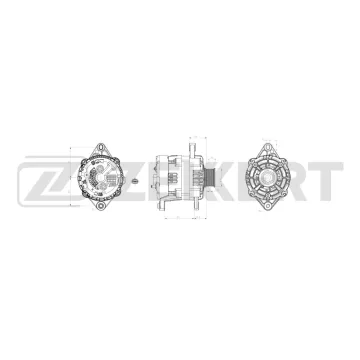 Генератор Chevrolet Cruze (J300) 09-
