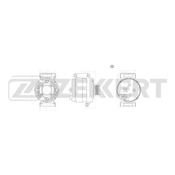 Генератор Ford Transit V 06- Tourneo III 06- Peugeot Boxer (250) 11- Citroen Jumper (250 290) 11