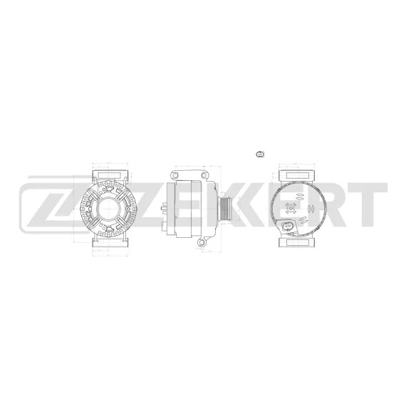 Генератор Ford Transit V 06- Tourneo III 06- Peugeot Boxer (250) 11- Citroen Jumper (250 290) 11