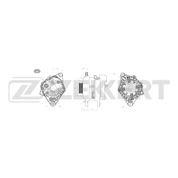 Генератор Hyundai Tucson 04- Elantra IV 06- Accent I II 94- i30 07- Kia Ceed 07-